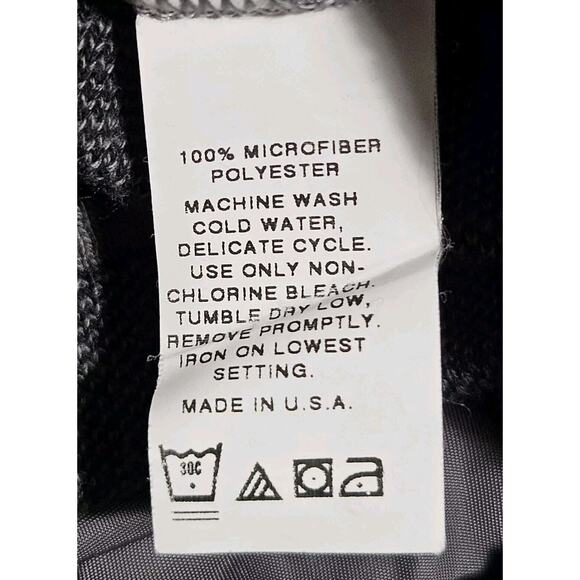 VCC Vantage Big 12 XII Conference Dr Pepper Pullover Jacket Gray Mens M USA LS - Picture 3 of 8